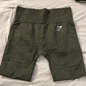 Gymshark Original vital seamless leggings size medium green